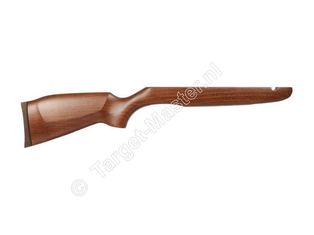 Weihrauch Onderdeelnummer 9111, Hardwood Stock with Cheekpiece and Rubber Butt Plate